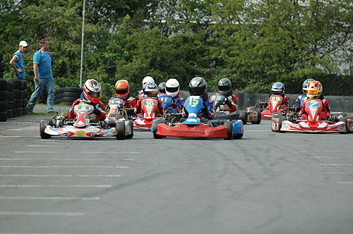 TKS Racing scoort zege